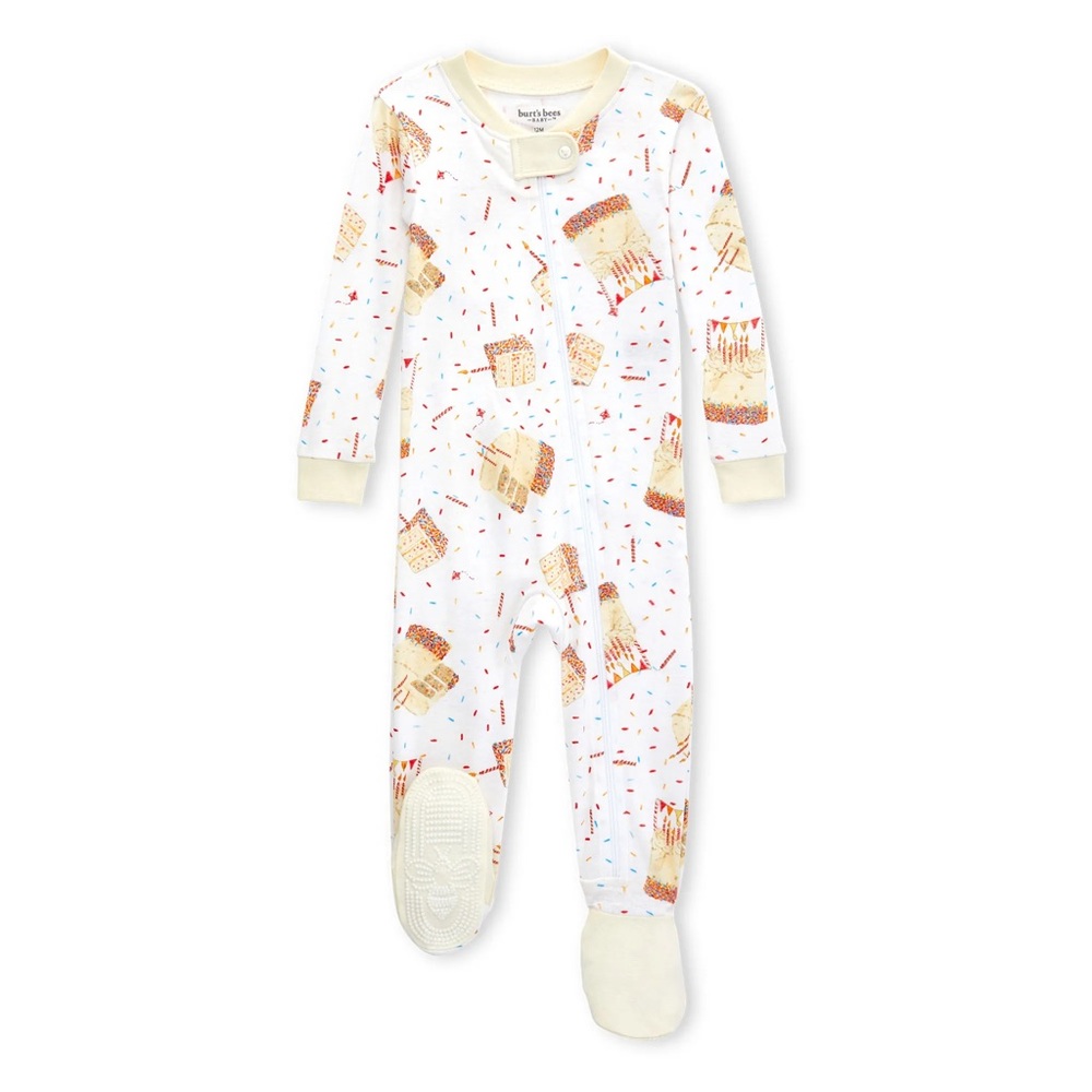 Burt’s Bees Baby Piece Of Cake Organic Cotton Snug Fit Pajamas